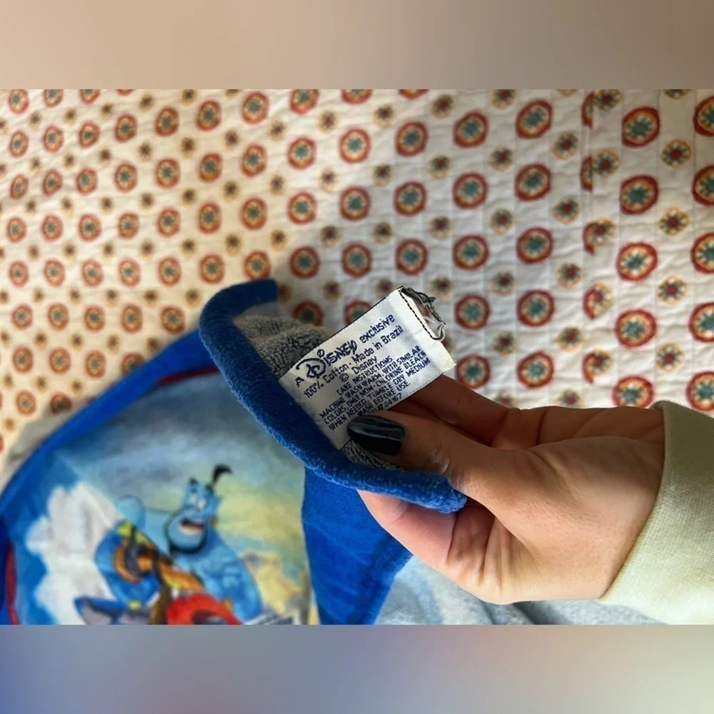 Vintage 2001 Walt Disney World 100 Years of Magic Beach Pool Towel 62 x 32